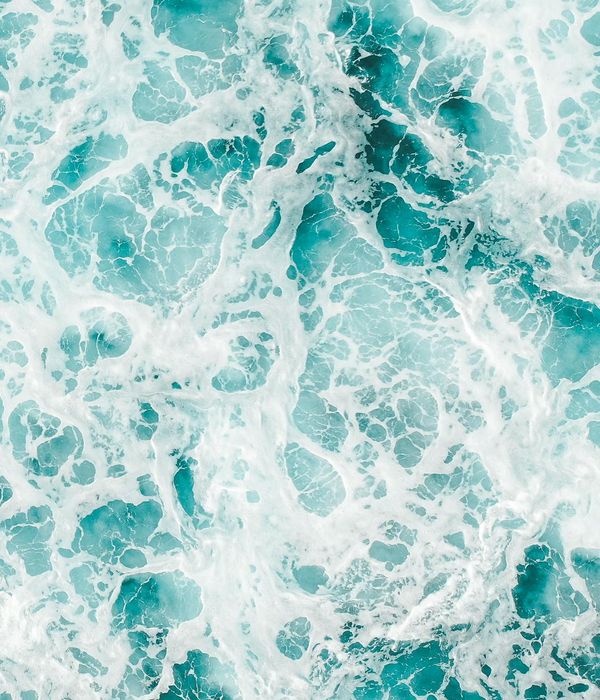 Abstract energy waves representing active lifestyle movement