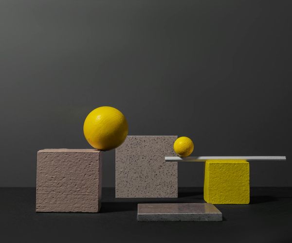 Visual representation of daily balance and consistency in lifestyle